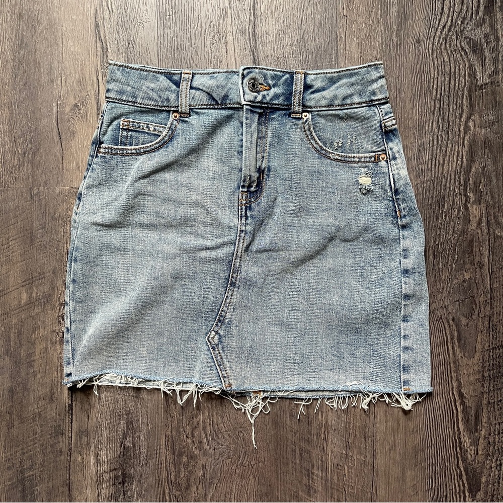 Wild Fable Denim Skirt NWOT